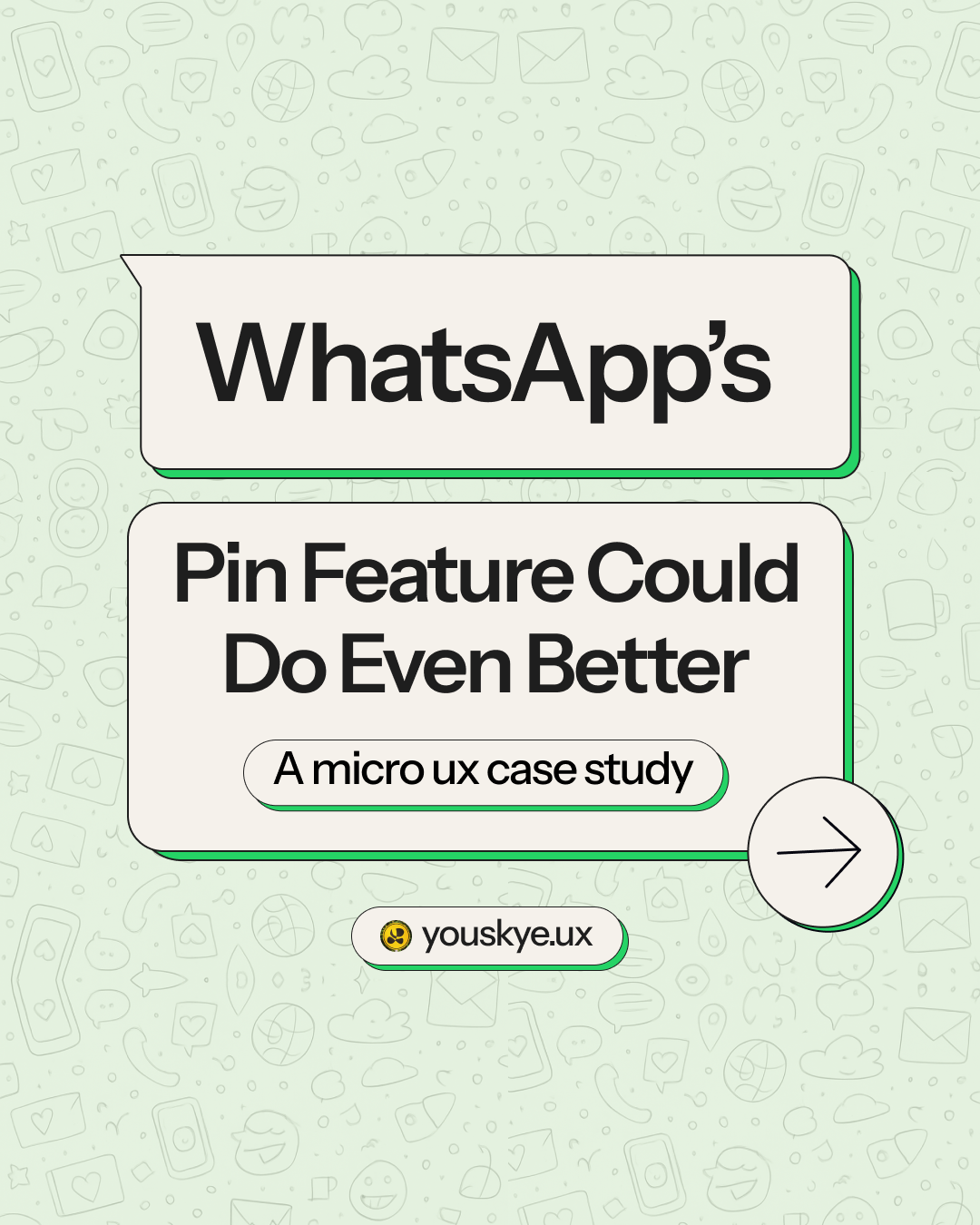 WhatsApp public features case study