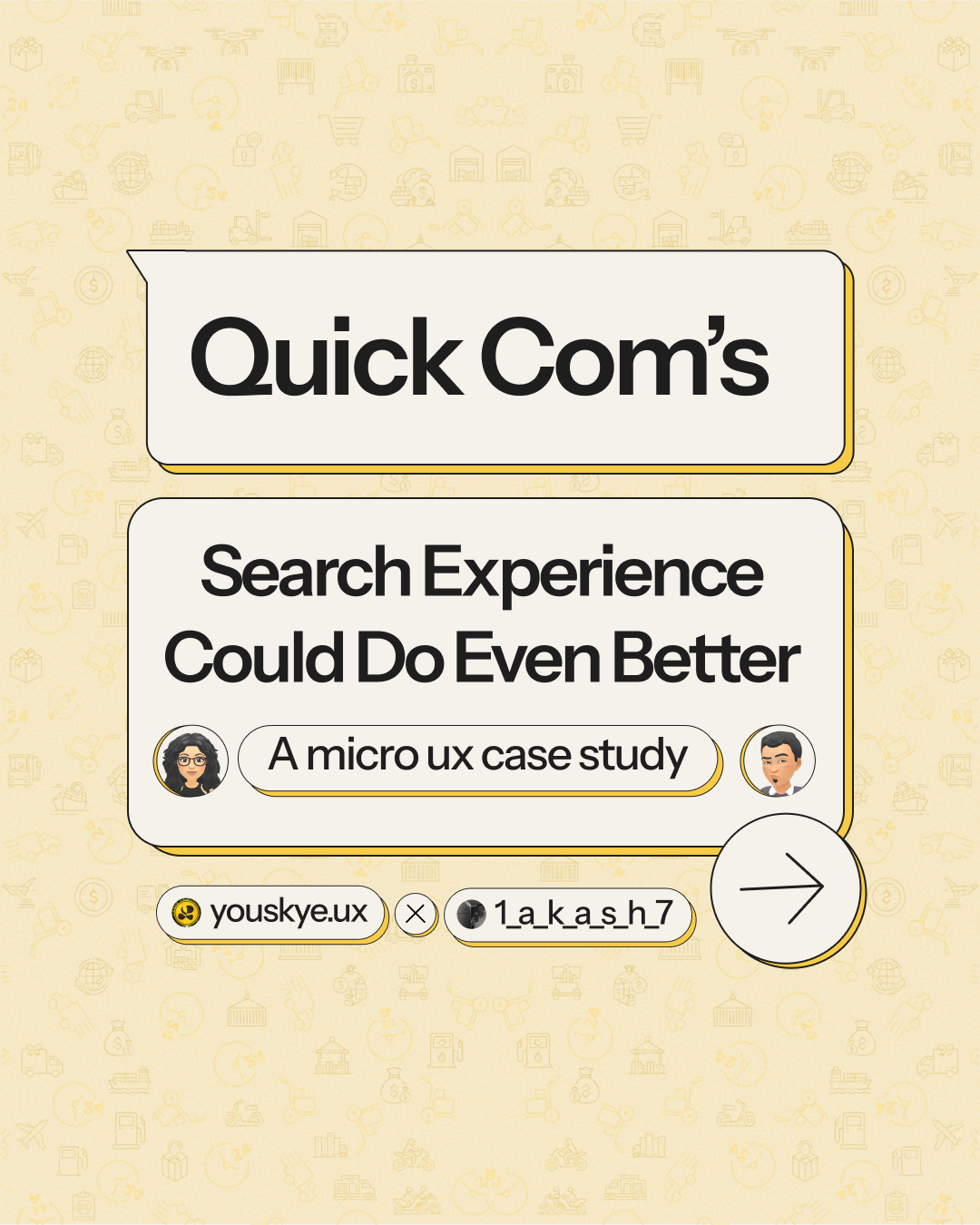 Quick commerce design case study